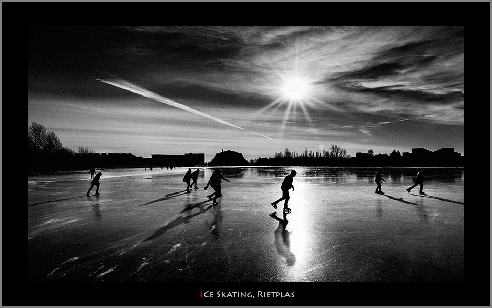 Ice skating Retplas Houten