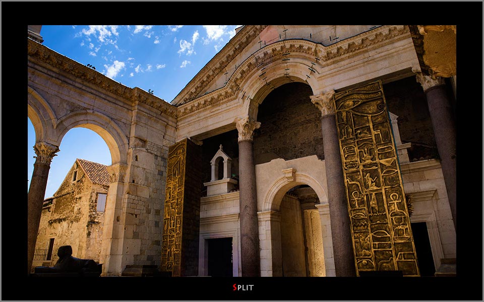 Diocletian&#39;s Palace Split