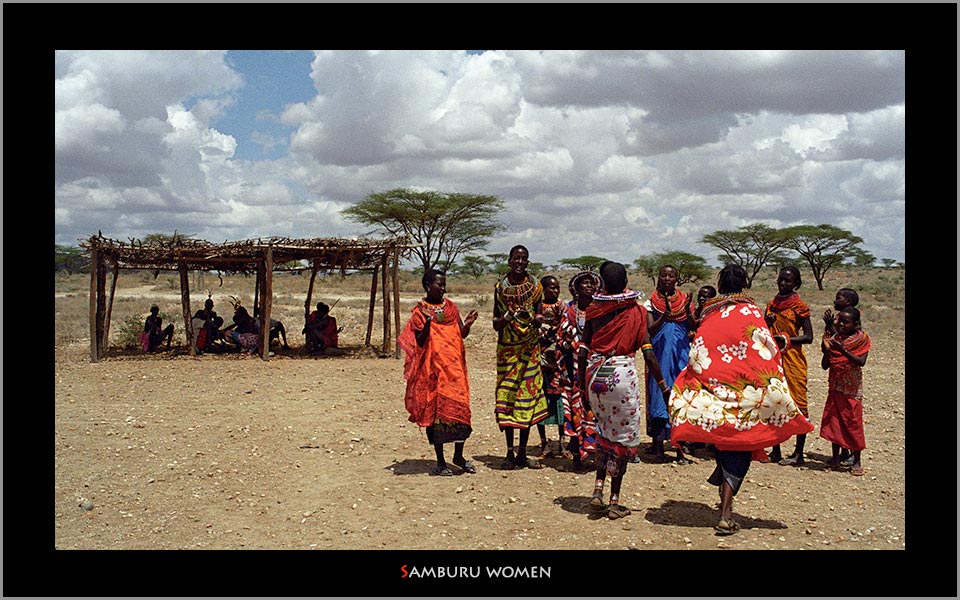 Samburu women