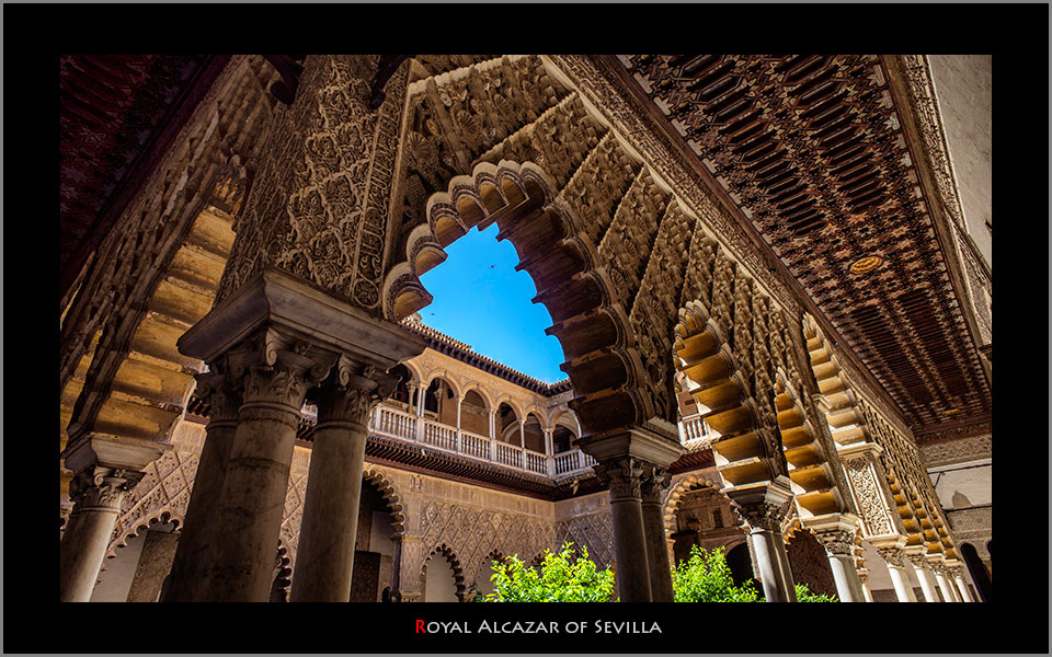 Royal Alcazar of Sevilla 1
