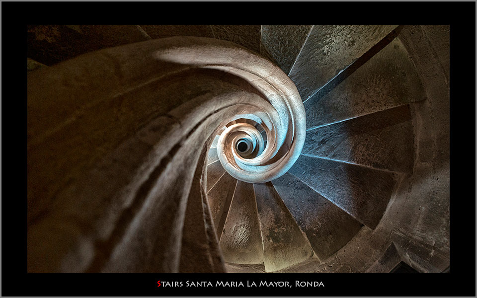 Stairs Ronda Santa Maria La Mayor