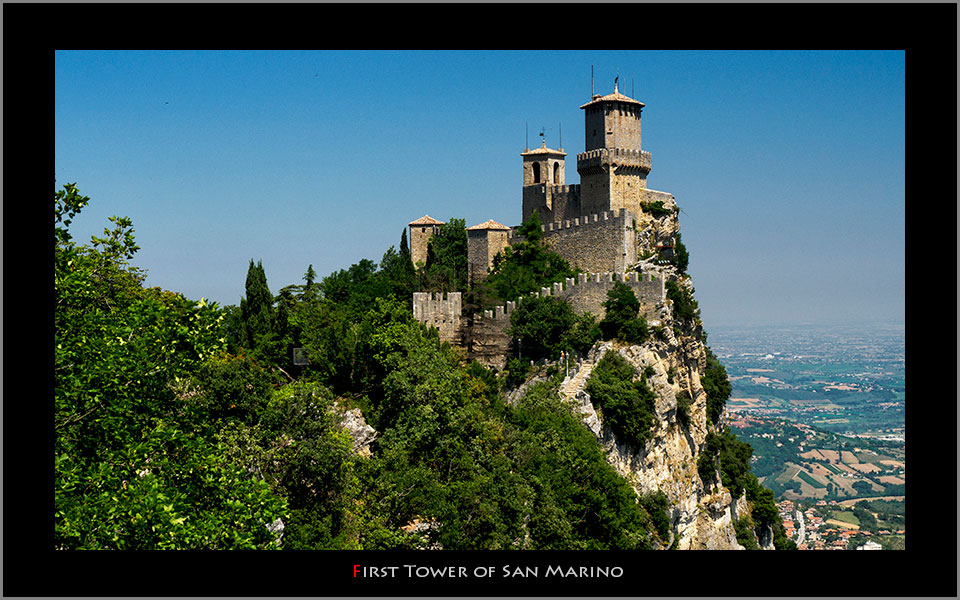 First-tower-of-San-Marino